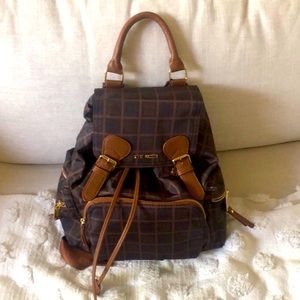 Steve Madden backpack Cognac BSOLLY